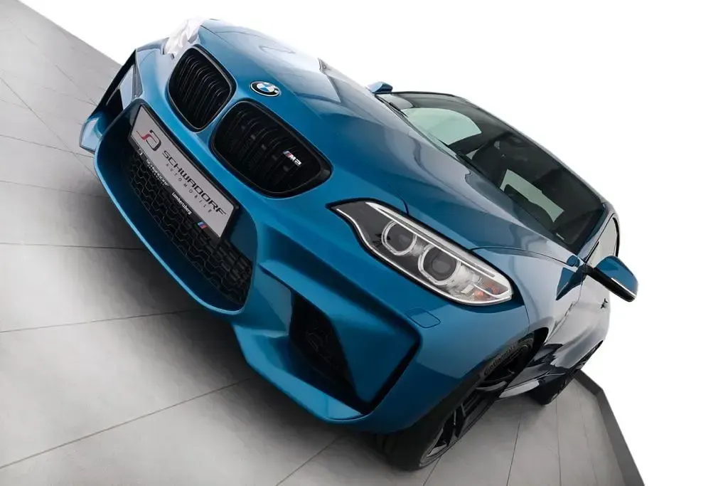 Gebraucht BMW M2 Performance 370 PS (272 kW) 2017 Blau Coupé