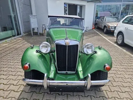 Gebraucht MG TD 54 PS (39 kW) 1961 Grün Cabrio