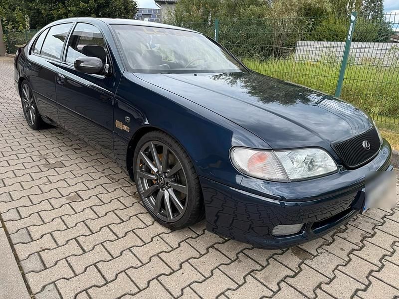 Blau Gebraucht 1997 Lexus GS300 Limousine | 11.980 € - Bild 1/4