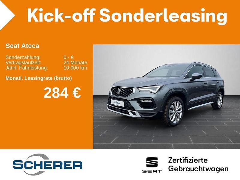 Gebraucht Seat Ateca Xperience 150 PS (110 kW) 2025 Graphitgrau metallic (metallic) SUV