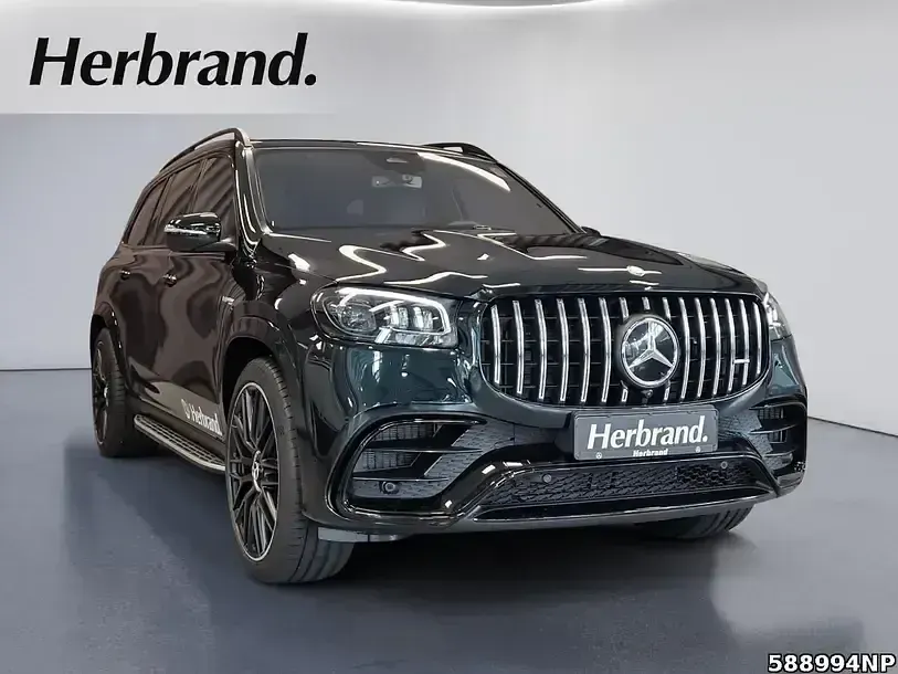 Gebraucht Mercedes GLS63 AMG Night 612 PS (450 kW) 2025 Grün SUV
