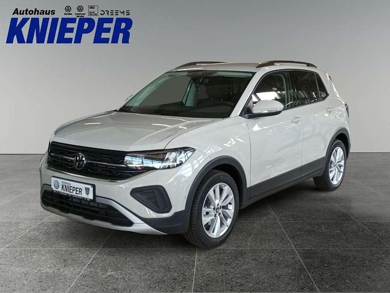 Ascotgrau Neu 2025 VW T-Cross Life SUV | 27.950 € (Fairer Preis) - Bild 1/4