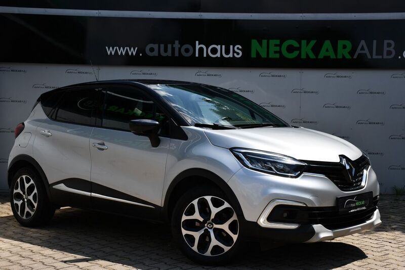 Grau d69 + schwarz gne Gebraucht 2020 Renault Captur Collection SUV | 13.480 € (Guter Preis) - Bild 1/4