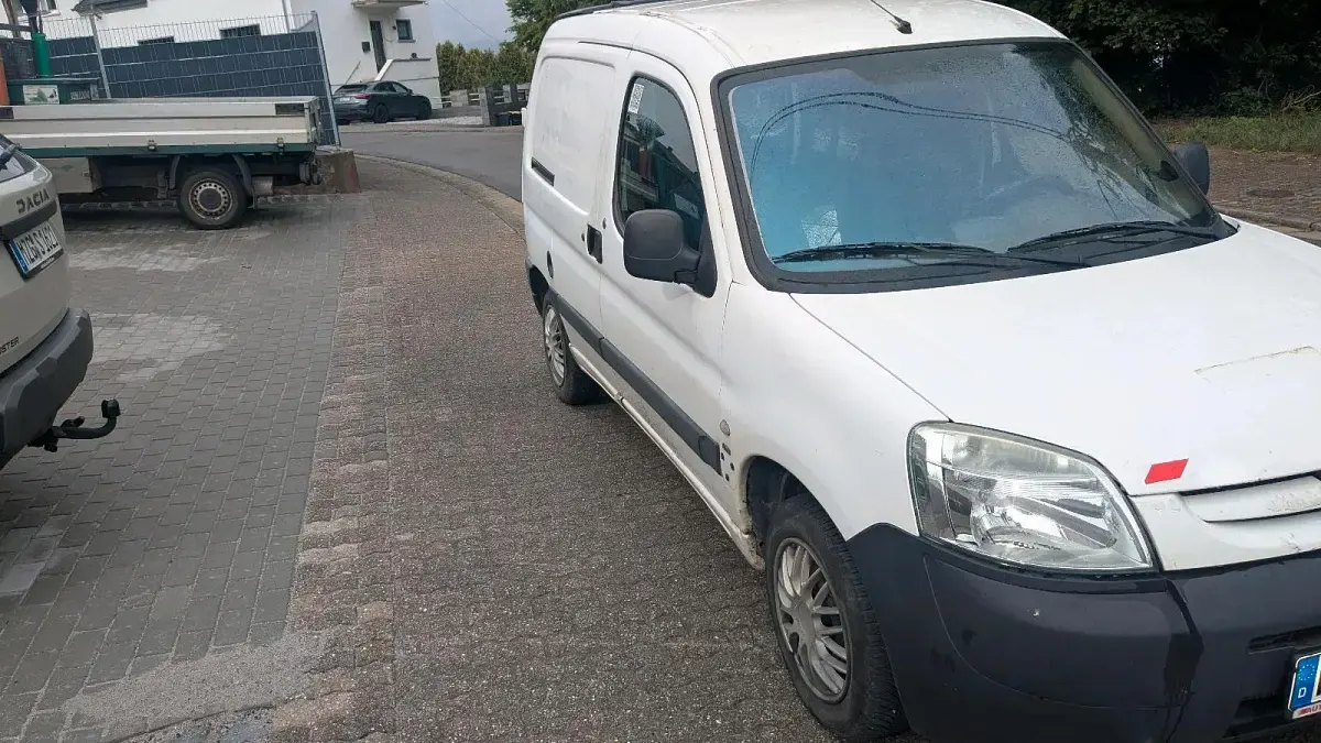 Occasion Peugeot Partner 90 ch (66 kW) 2002 Blanc Monospace