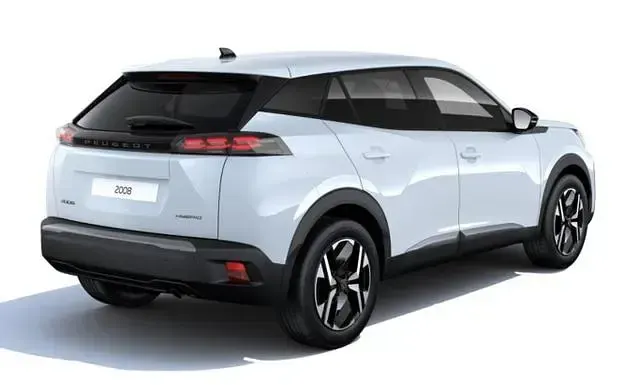 Neu Peugeot 2008 Allure 101 PS (74 kW) 2026 Okenit weiß metallic okenit weiß metallic SUV