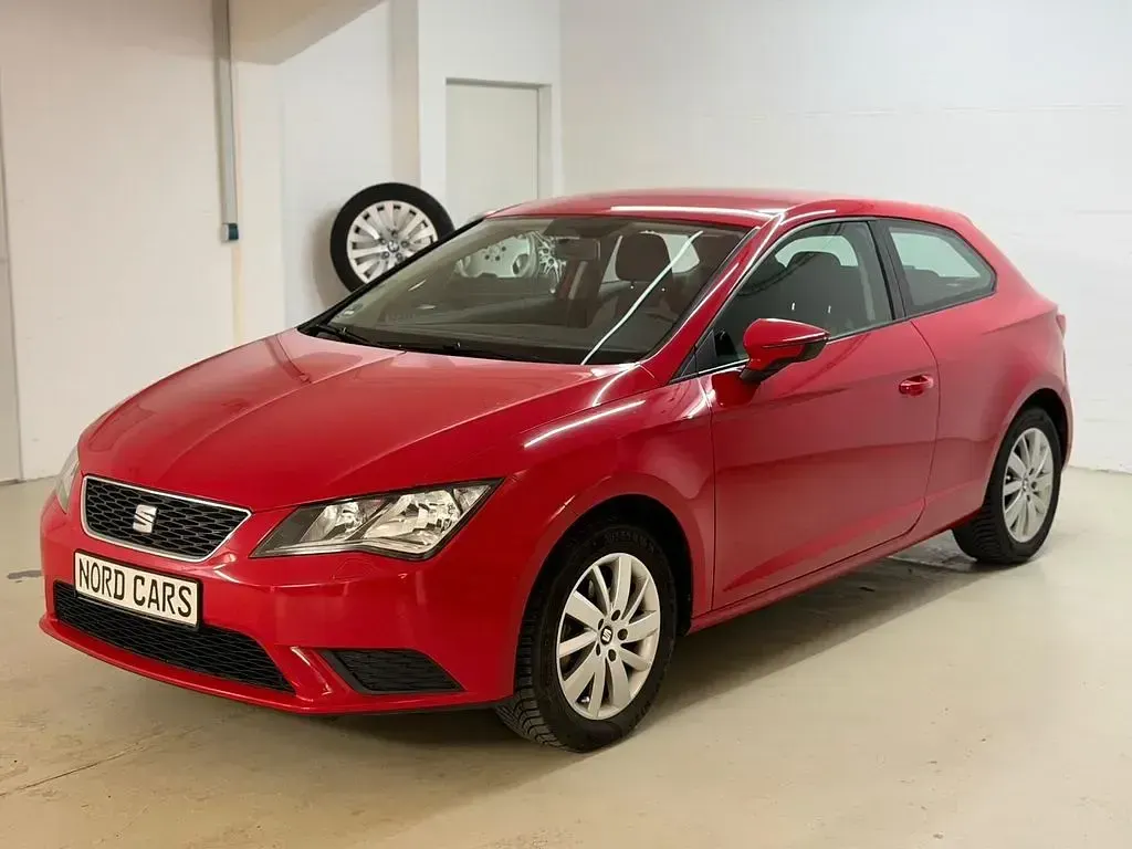 Gebraucht Seat Leon SC 105 PS (77 kW) 2013 Rojo emocion Kleinwagen