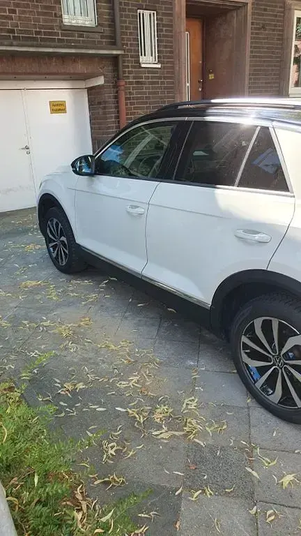 Gebraucht VW T-Roc Goal 150 PS (110 kW) 2024 Weiß SUV