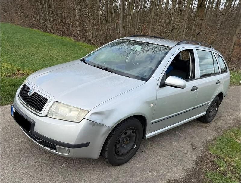 Gebraucht Skoda Fabia Elegance 75 PS (55 kW) 2004 Silber Kombi