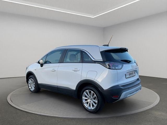 Gebraucht Opel Crossland Elegance 131 PS (96 kW) 2022 Jade weiss / arktis weiss SUV