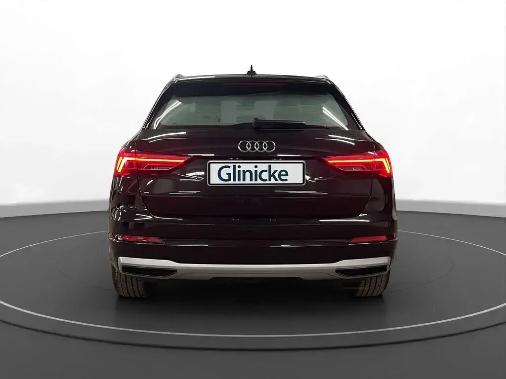 Usata Audi Q3 Advanced 150 CV (110 kW) 2019 Nero SUV