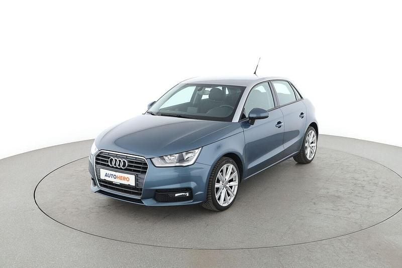Blau Gebraucht 2018 Audi A1 Sport Kleinwagen | 14.890 € (Guter Preis) - Bild 1/3