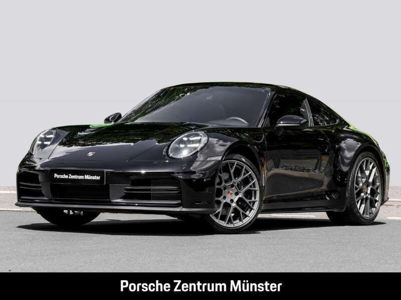 Tiefschwarzmetallic Gebraucht 2025 Porsche 911 Carrera Coupé | 149.800 € (Superpreis) - Bild 1/4