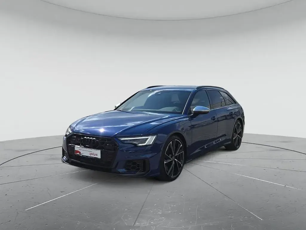 Usata Audi S6 Ambiente 344 CV (253 kW) 2025 Blu Station wagon