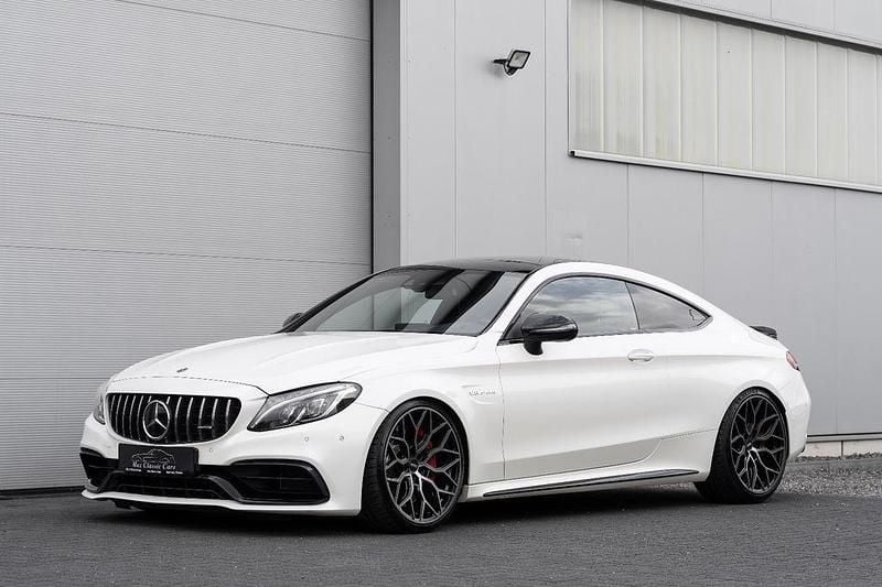 Gebraucht Mercedes C63S AMG AMG 510 PS (375 kW) 2017 Weiß Coupé