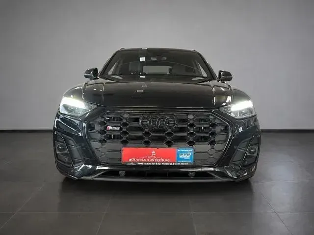 Gebraucht Audi SQ5 Sport 341 PS (250 kW) 2021 Mythosschwarz metallic SUV