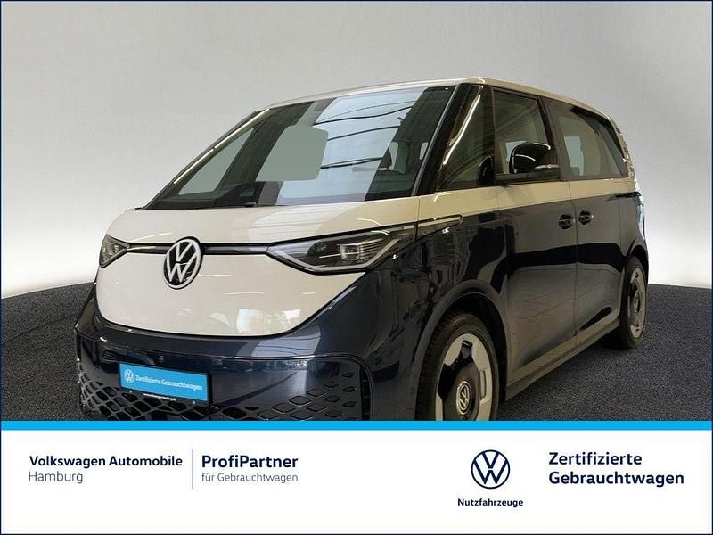 Gebraucht VW ID. Buzz Pro 150 kW (204 PS) 2024 95 candyweiß/ starlight blue Van / Kleinbus