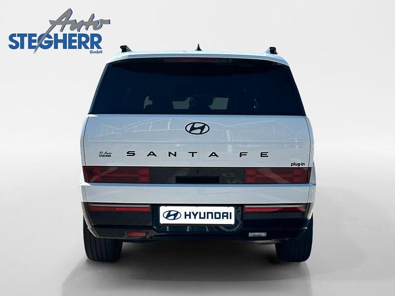 Gebraucht Hyundai Santa Fe 253 PS (186 kW) 2024 Weiß SUV