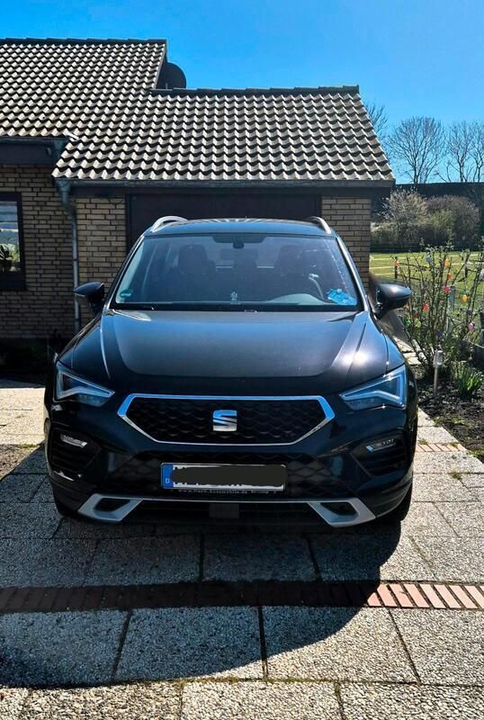 Schwarz Gebraucht 2020 Seat Ateca SUV | 16.550 € (Superpreis) - Bild 1/4