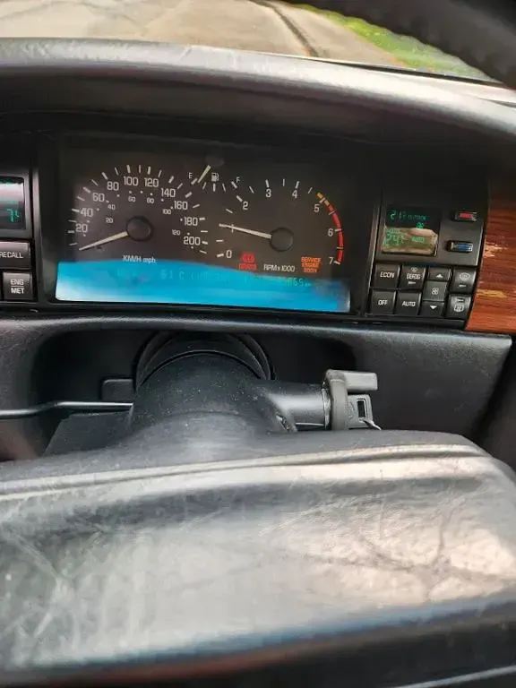 Gebraucht Cadillac Eldorado 218 PS (160 kW) 1992 Beige Coupé