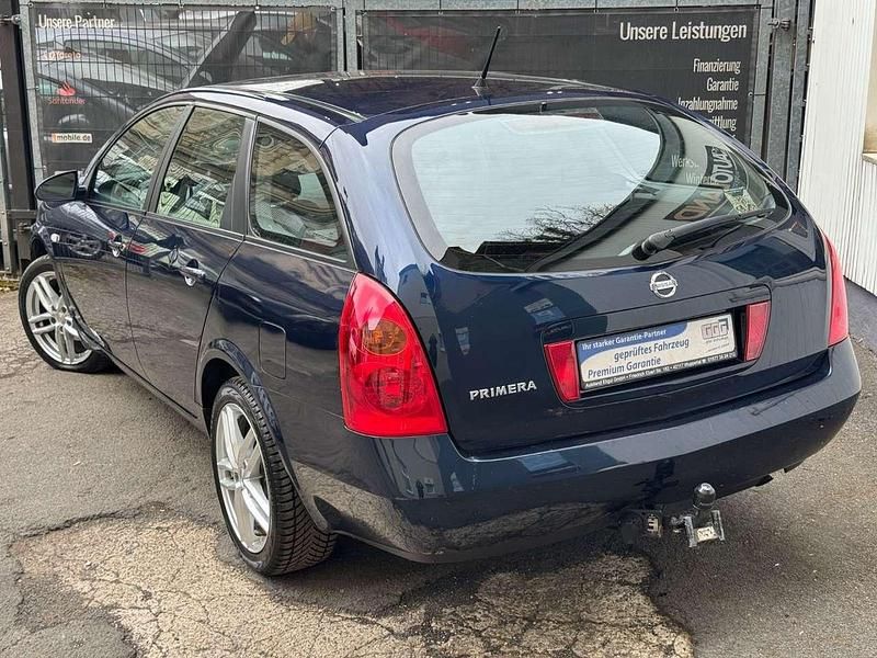 Gebraucht Nissan Primera Acenta 140 PS (102 kW) 2003 Blau Kombi