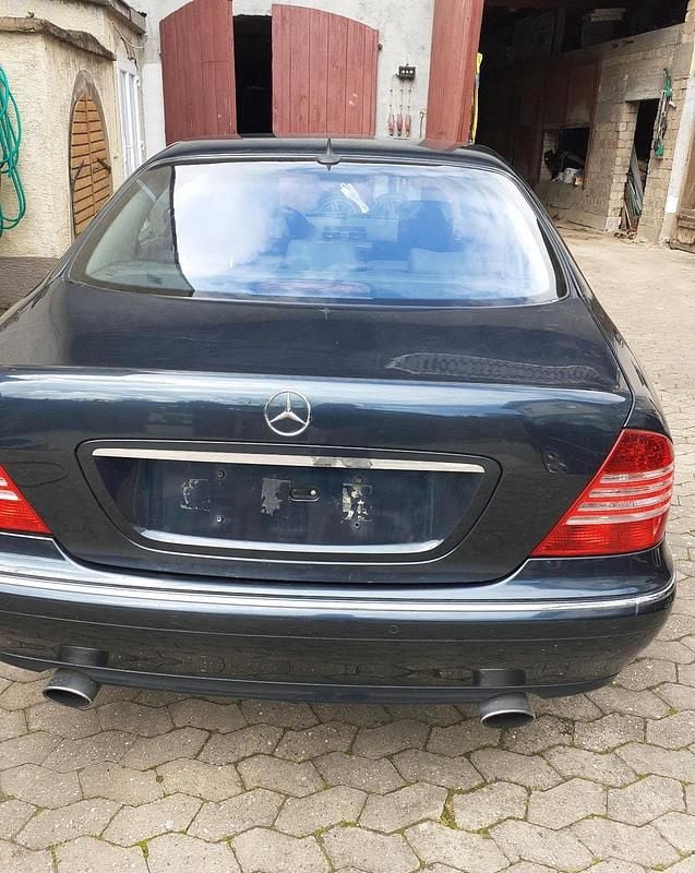 Gebraucht Mercedes S600L 500 PS (367 kW) 2002 Schwarz Limousine