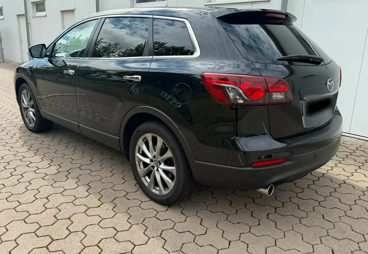 Gebraucht Mazda CX-9 277 PS (203 kW) 2015 Schwarz SUV