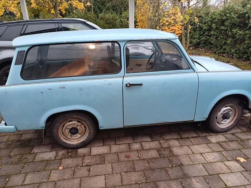Gebraucht Trabant 601 26 PS (19 kW) 1987 Blau Kombi