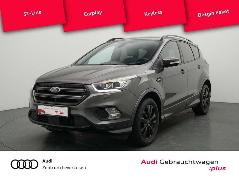 Gebraucht Ford Kuga ST-Line 150 PS (110 kW) 2018 Magnetic grau SUV