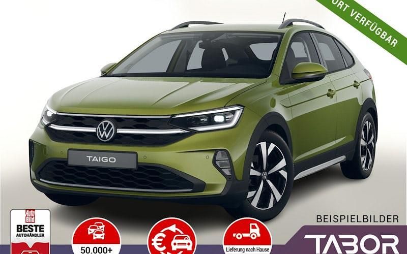 Blau Neu 2025 VW Taigo Style SUV | 27.147 € (Guter Preis) - Bild 1/4