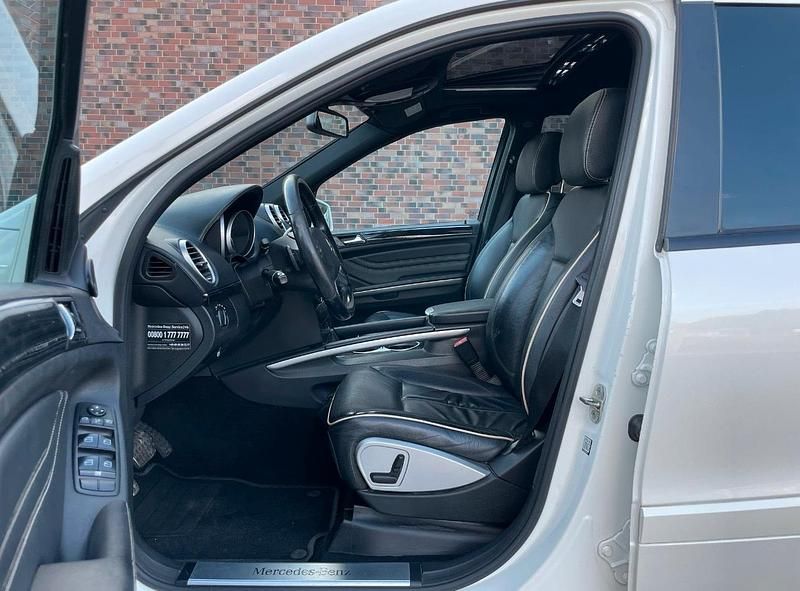 Gebraucht Mercedes ML350 Edition 224 PS (164 kW) 2011 Weiß SUV