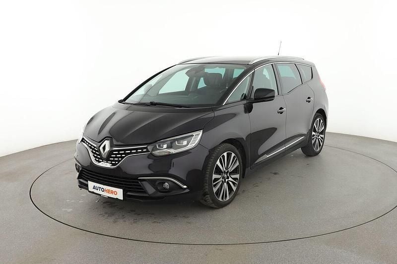Schwarz Gebraucht 2018 Renault Grand Scénic IV Initiale Paris Van / Kleinbus | 17.250 € (Fairer Preis) - Bild 1/3