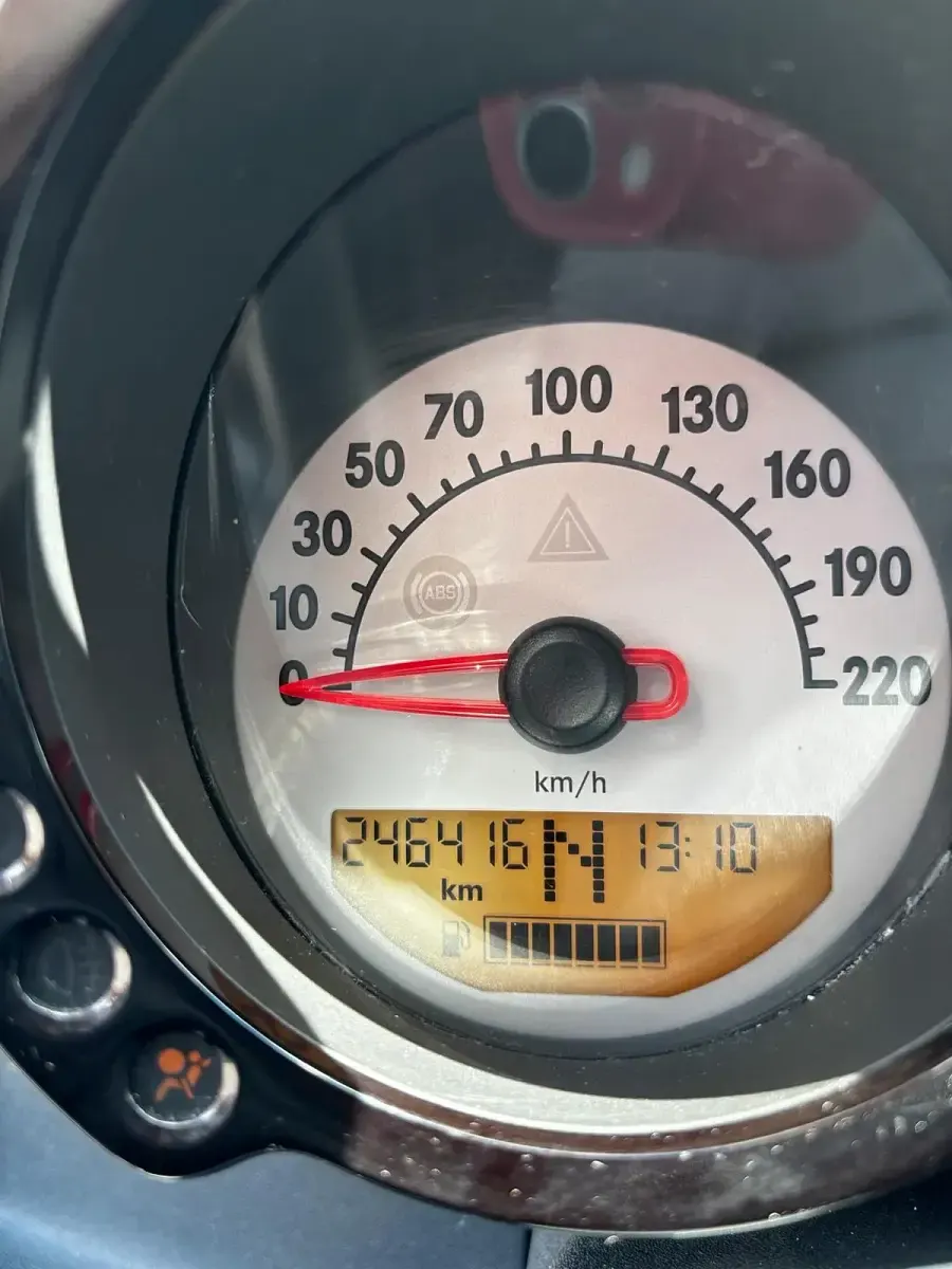 Usata Smart ForFour 2005 Nero Utilitaria