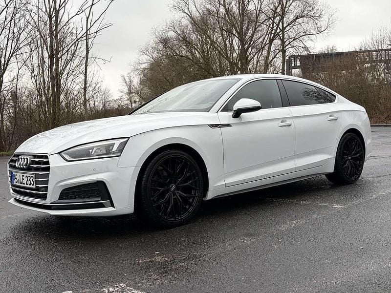 Gebraucht Audi A5 S-Line 190 PS (139 kW) 2017 Weiß Coupé