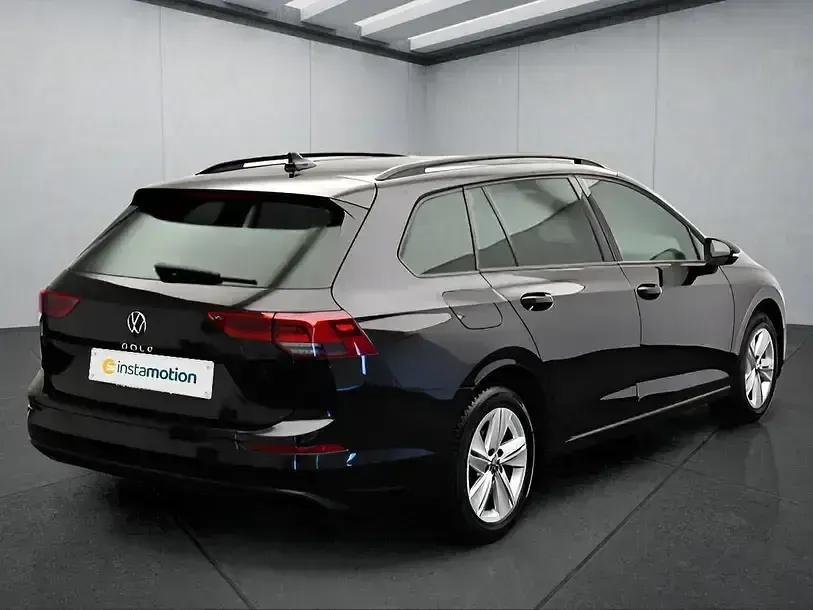Gebraucht VW Golf VIII 2022 Schwarz Limousine