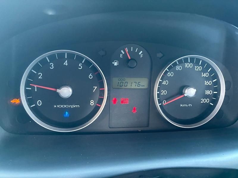 Gebraucht Hyundai Getz 65 PS (47 kW) 2006 Schwarz Kleinwagen