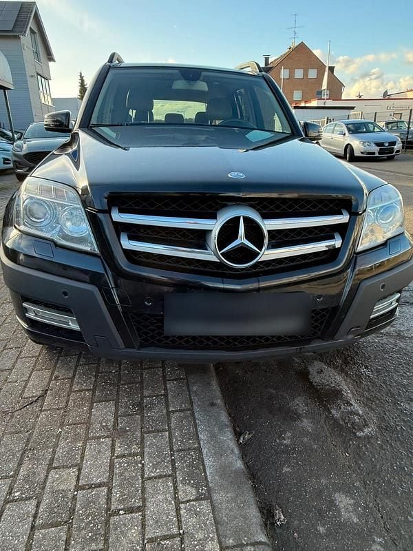 Gebraucht Mercedes GLK350 231 PS (169 kW) 2012 Schwarz SUV