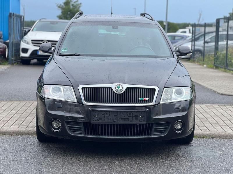 Schwarz Gebraucht 2006 Skoda Octavia RS Kombi | 2.999 € (Superpreis) - Bild 1/4