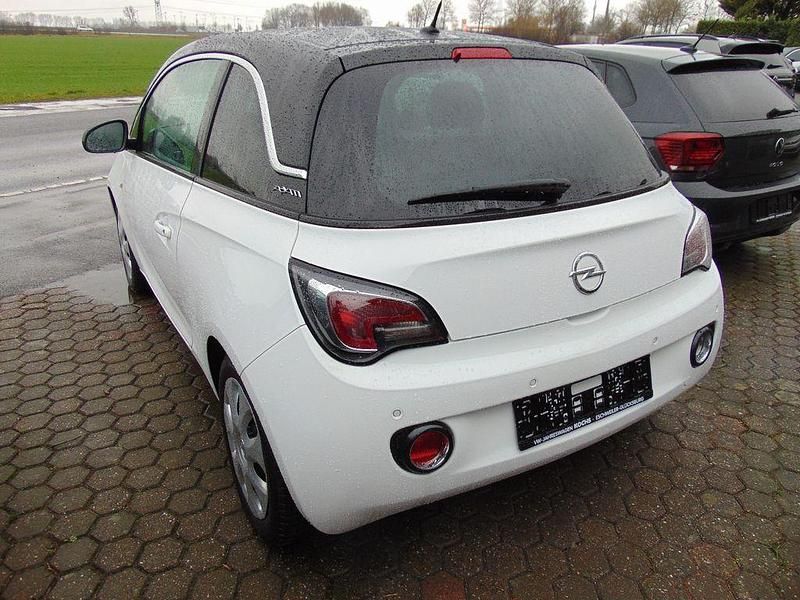Gebraucht Opel Adam Jam 87 PS (63 kW) 2017 Weiß Kleinwagen