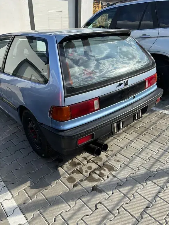 Gebraucht Honda Civic 90 PS (66 kW) 1989 Blau Kleinwagen