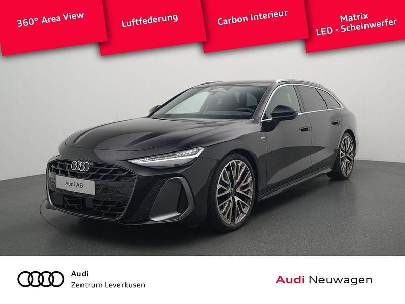 Brugt Audi A6 Performance 367 HK (269 kW) 2026 Sort Stationcar