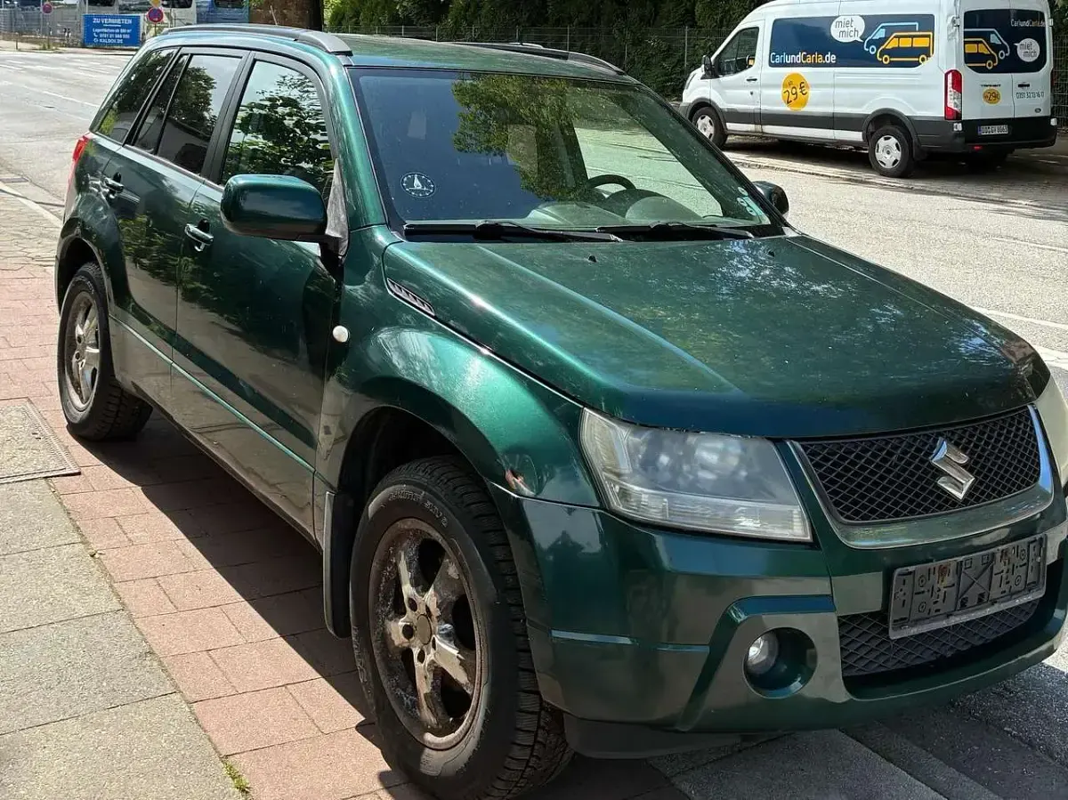 Gebraucht Suzuki Grand Vitara 140 PS (102 kW) 2006 Grün SUV