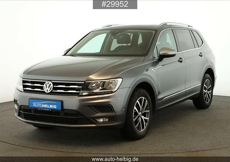 Grau Gebraucht 2020 VW Tiguan Allspace Comfortline SUV | 24.990 € (Superpreis) - Bild 1/4