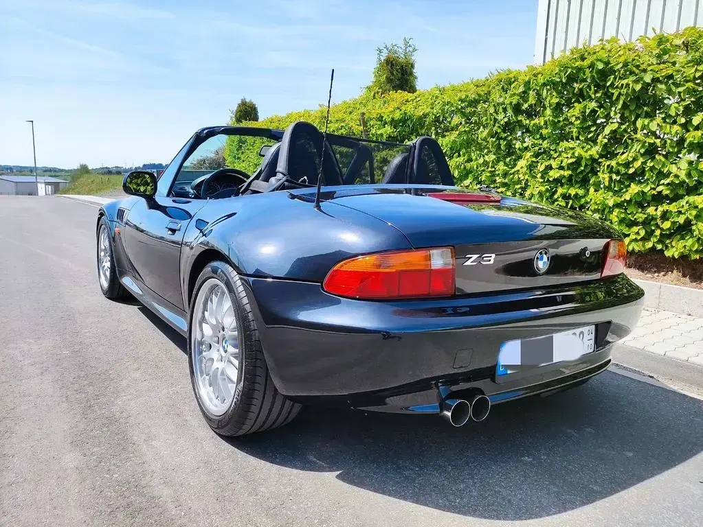 Gebraucht BMW Z3 Performance 192 PS (141 kW) 1998 Schwarz Cabrio