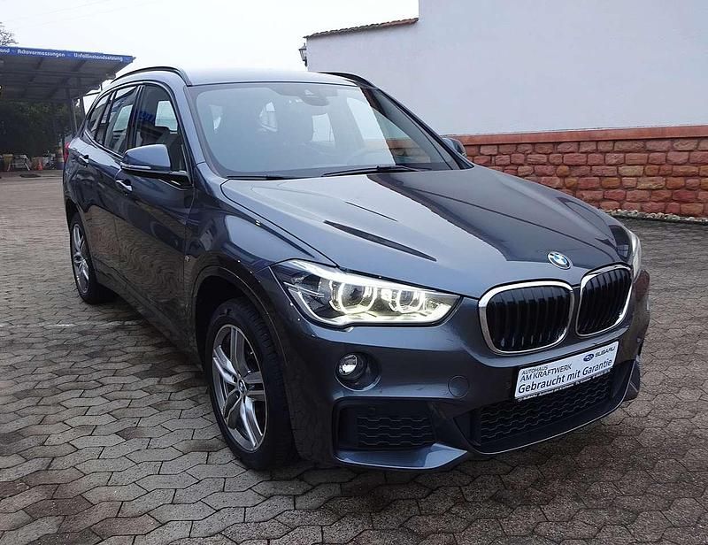Gebraucht BMW X1 M Sport 190 PS (139 kW) 2017 Mineralgrau metallic SUV
