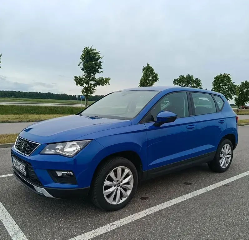 Gebraucht Seat Ateca 116 PS (85 kW) 2019 Blau SUV