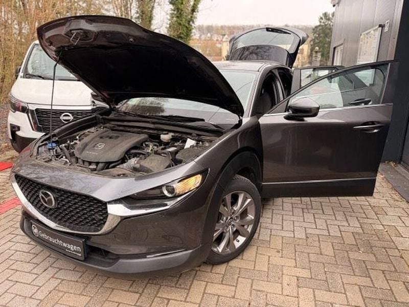 Gebraucht Mazda CX-30 Selection 2022 Grau SUV