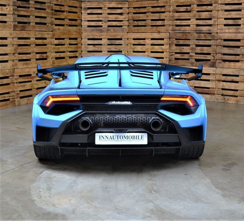Second-hand Lamborghini Huracán 640 CP (470 kW) 2022 Albastru Coupe