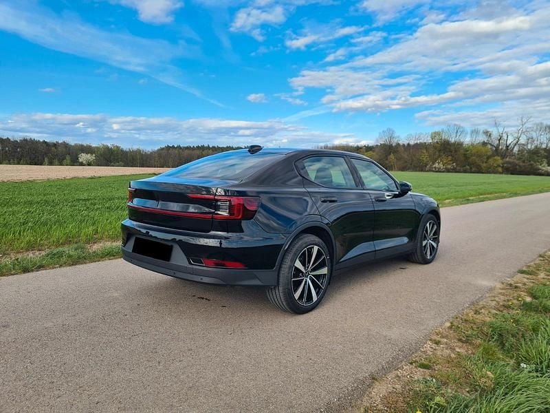 Gebraucht Polestar 2 Long Range Single Motor 169 kW (231 PS) 2022 Schwarz Kleinwagen
