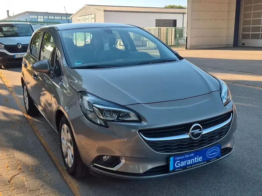Gebraucht Opel Corsa 90 PS (66 kW) 2016 Grau Kleinwagen