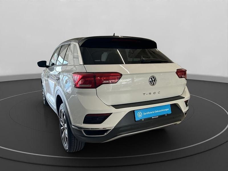 Gebraucht VW T-Roc Style 116 PS (85 kW) 2018 Weiß SUV